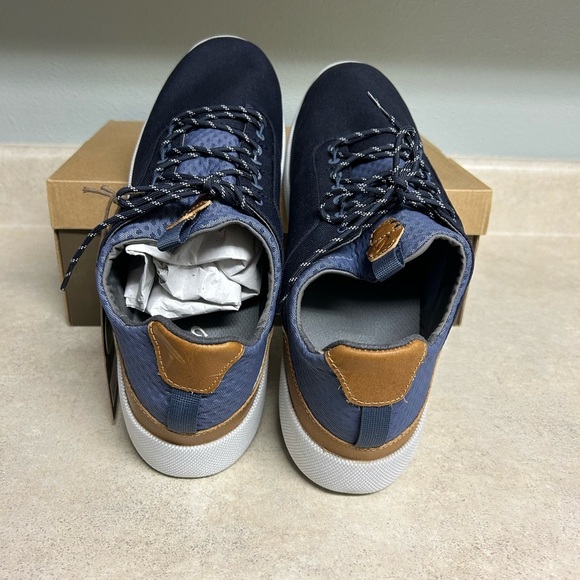 Men's Navy Casual Sneakers nanea li- blue depth size 14 waterproof - Picture 2 of 6